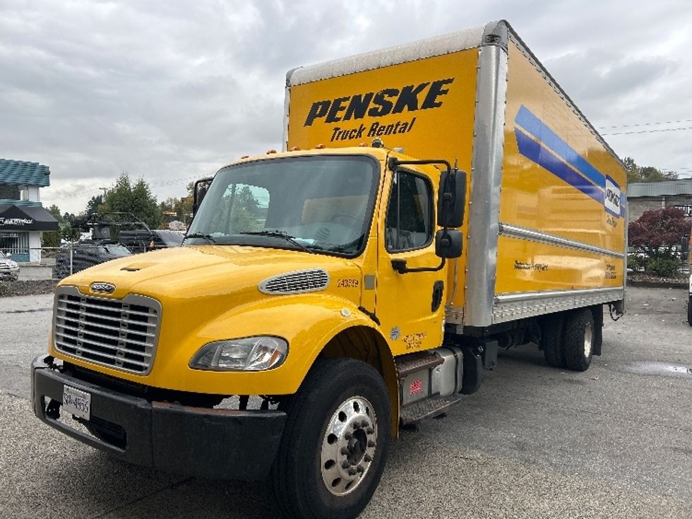 Medium Duty Box Truck-Light and Medium Duty Trucks-Freightliner-2019-M2-Surrey-BC-165,459\n\t\tkm-$ 74,750 - Image 3