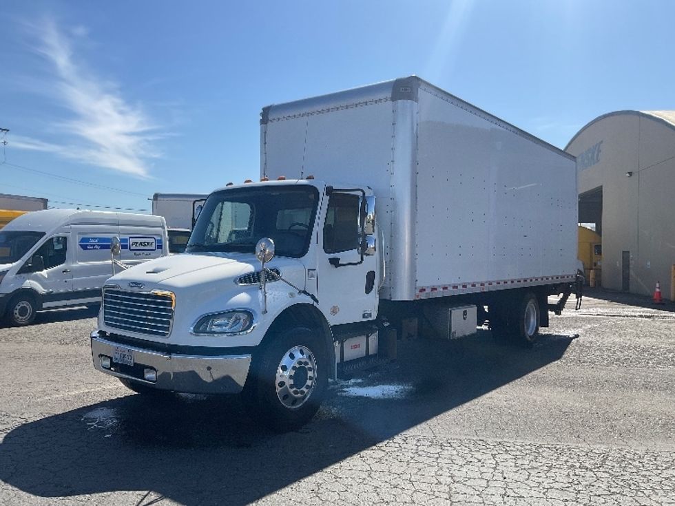 Medium Duty Box Truck-Light and Medium Duty Trucks-Freightliner-2019-M2-Tacoma-WA-147,076\n\t\tmiles-$ 55,750 - Image 3