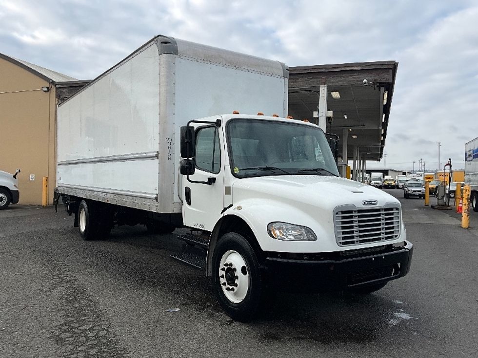 Medium Duty Box Truck-Light and Medium Duty Trucks-Freightliner-2019-M2-Tacoma-WA-90,143\n\t\tmiles-$ 62,250 - Image 1