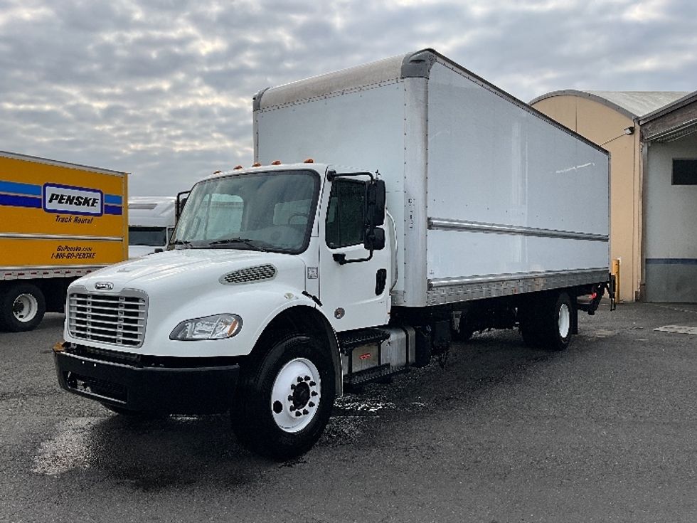 Medium Duty Box Truck-Light and Medium Duty Trucks-Freightliner-2019-M2-Tacoma-WA-90,143\n\t\tmiles-$ 62,250 - Image 3