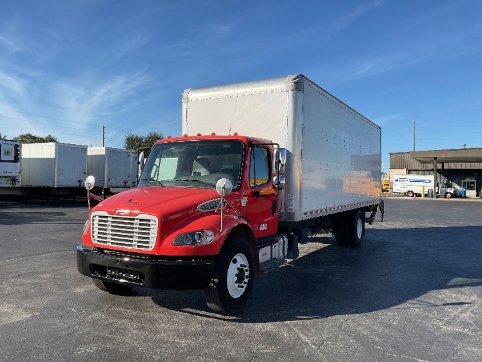 Medium Duty Box Truck-Light and Medium Duty Trucks-Freightliner-2019-M2-Tampa-FL-120,871\n\t\tmiles-$ 59,500 - Image 3