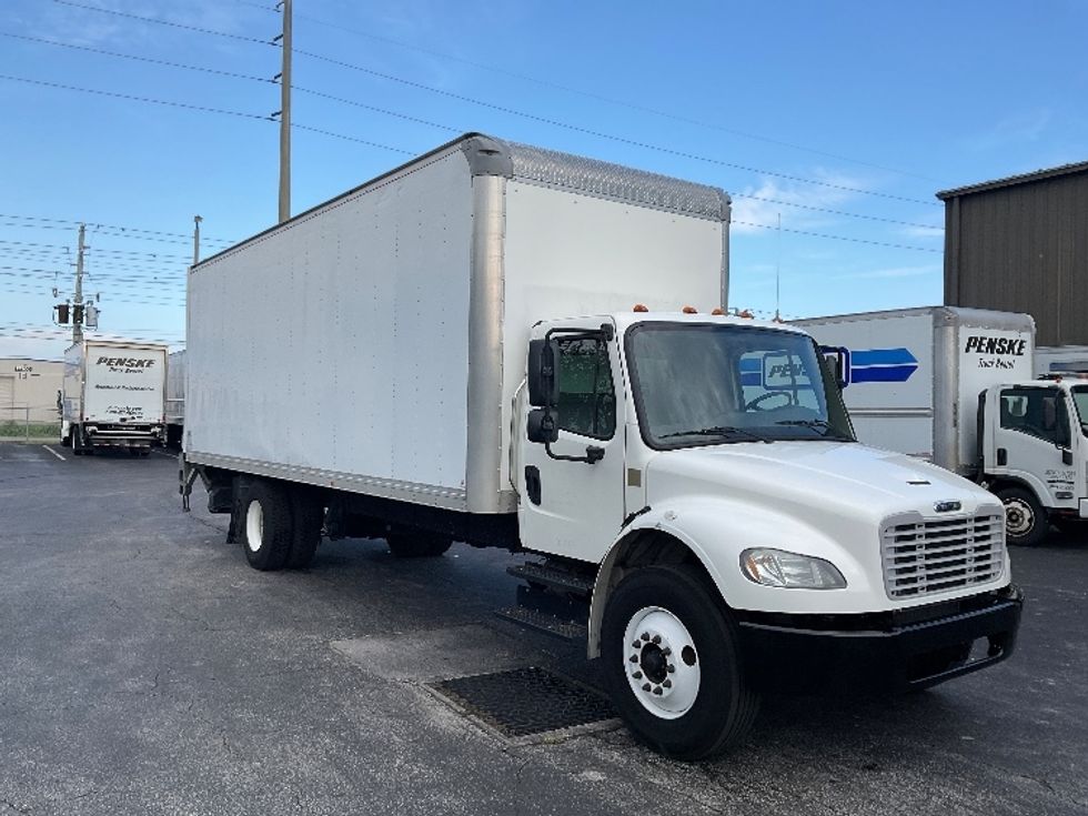 Medium Duty Box Truck-Light and Medium Duty Trucks-Freightliner-2019-M2-Tampa-FL-132,512\n\t\tmiles-$ 56,500 - Image 1