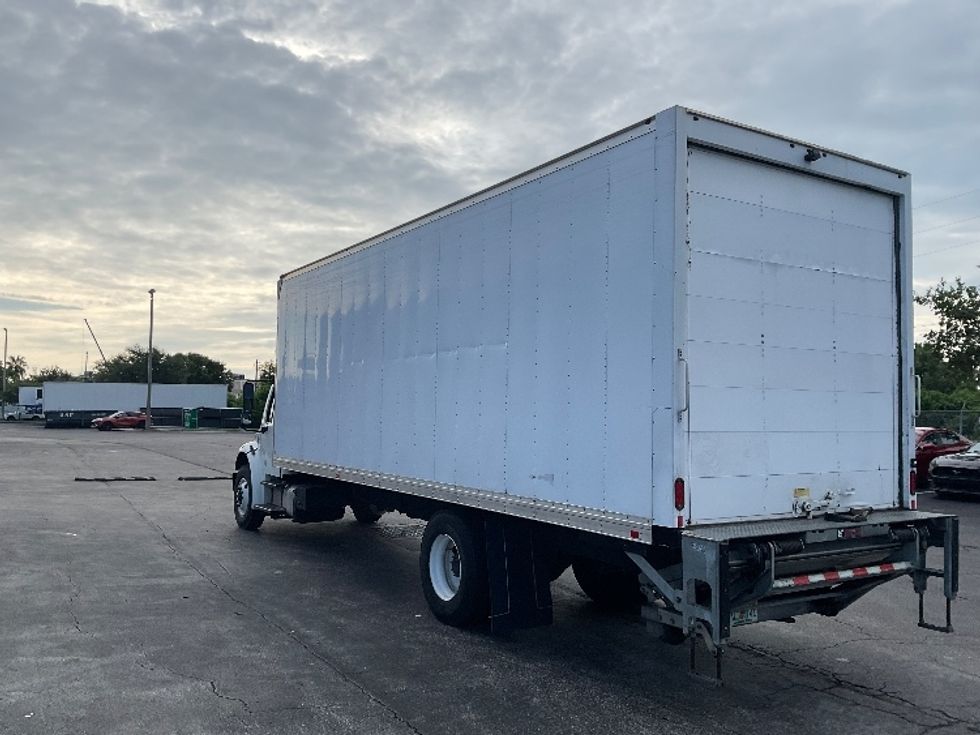 Medium Duty Box Truck-Light and Medium Duty Trucks-Freightliner-2019-M2-Tampa-FL-132,512\n\t\tmiles-$ 56,500 - Image 6