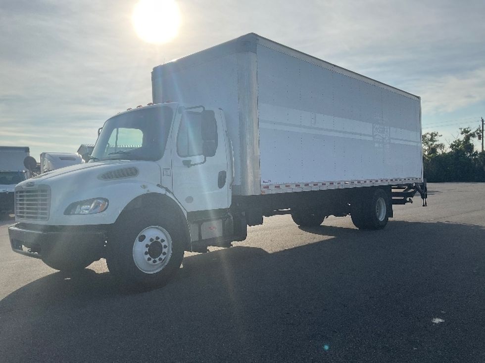 Medium Duty Box Truck-Light and Medium Duty Trucks-Freightliner-2019-M2-Tampa-FL-156,795\n\t\tmiles-$ 49,750 - Image 3
