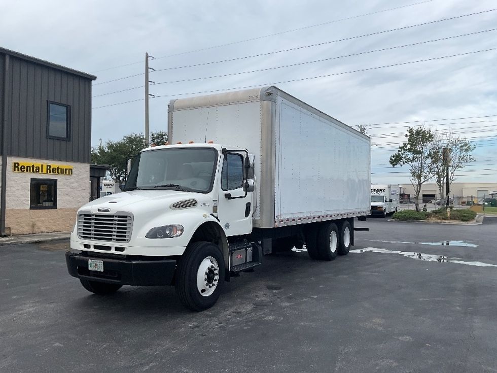 Medium Duty Box Truck-Light and Medium Duty Trucks-Freightliner-2019-M2-Tampa-FL-276,474\n\t\tmiles-$ 42,750 - Image 3