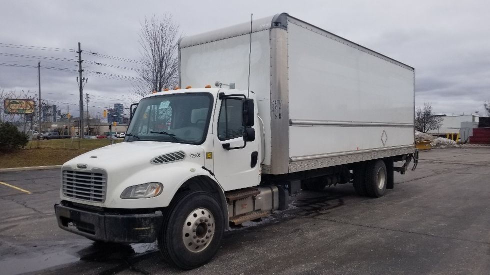 Medium Duty Box Truck-Light and Medium Duty Trucks-Freightliner-2019-M2-Toronto-ON-233,919\n\t\tkm-$ 70,250 - Image 3
