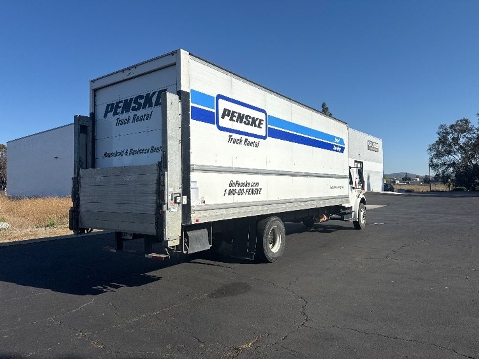 Medium Duty Box Truck-Light and Medium Duty Trucks-Freightliner-2019-M2-Torrance-CA-110,425\n\t\tmiles-$ 61,500 - Image 12