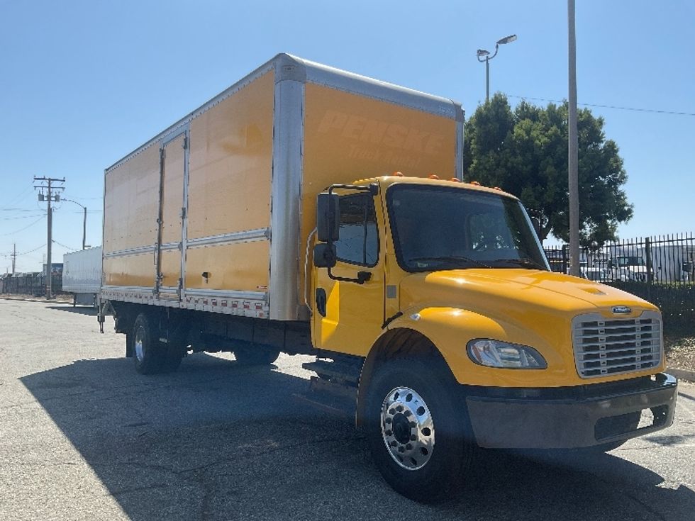 2019 Freightliner M2 Medium Duty Box Truck