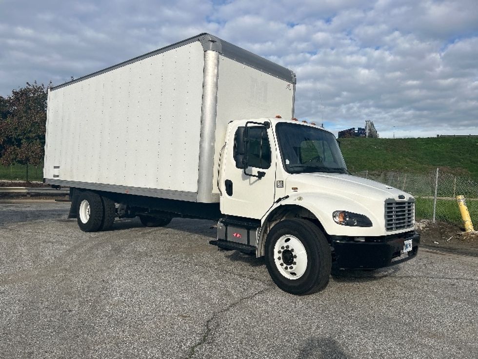 2019 Freightliner M2 Medium Duty Box Truck
