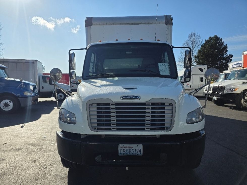 Medium Duty Box Truck-Light and Medium Duty Trucks-Freightliner-2019-M2-Tukwila-WA-134,376\n\t\tmiles-$ 55,500 - Image 2