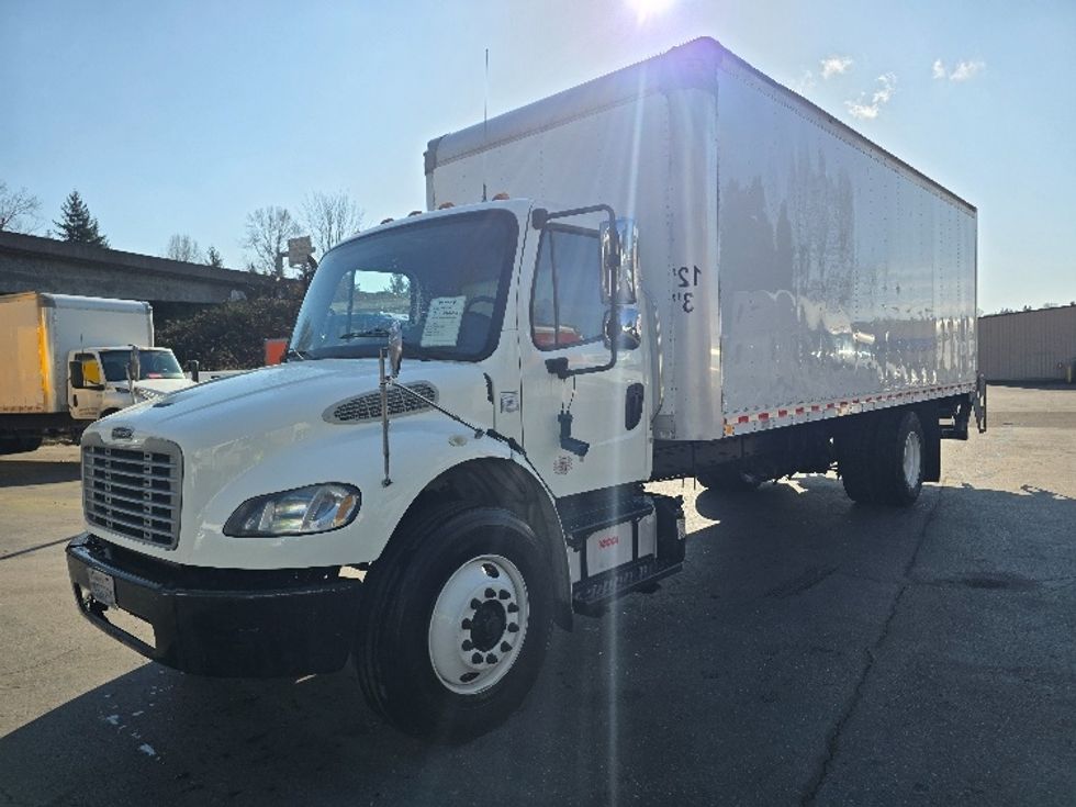 Medium Duty Box Truck-Light and Medium Duty Trucks-Freightliner-2019-M2-Tukwila-WA-134,376\n\t\tmiles-$ 55,500 - Image 3