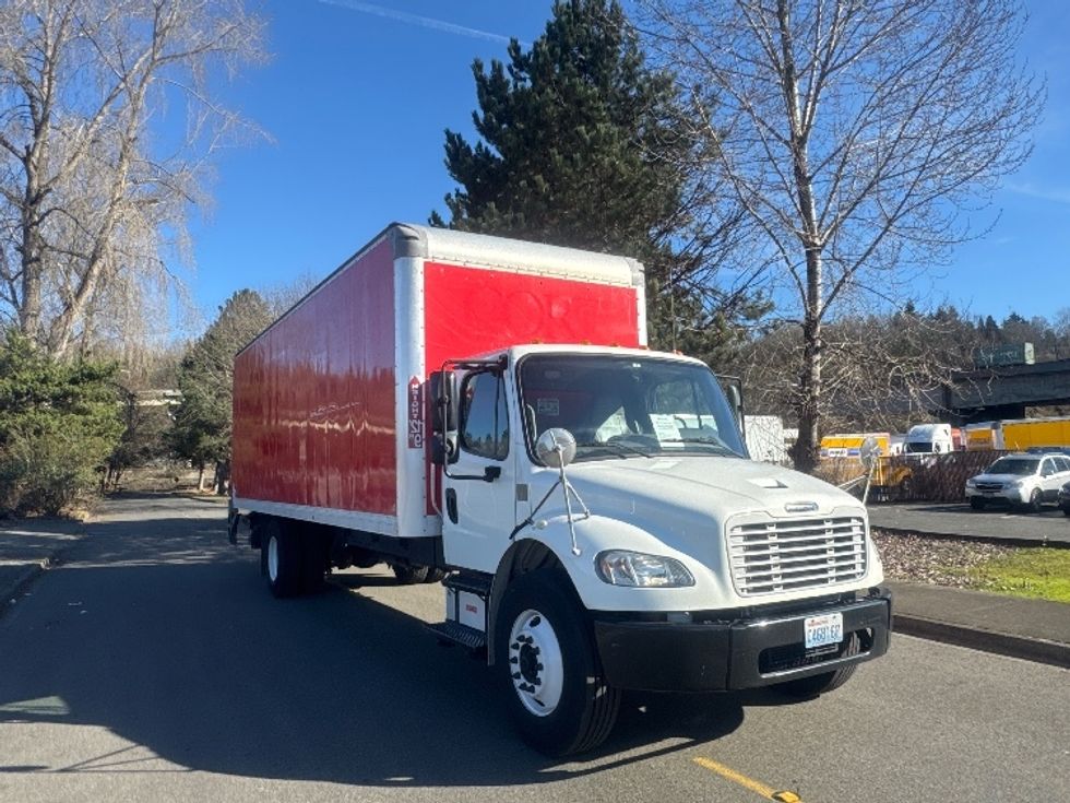Medium Duty Box Truck-Light and Medium Duty Trucks-Freightliner-2019-M2-Tukwila-WA-158,142\n\t\tmiles-$ 54,000 - Image 1