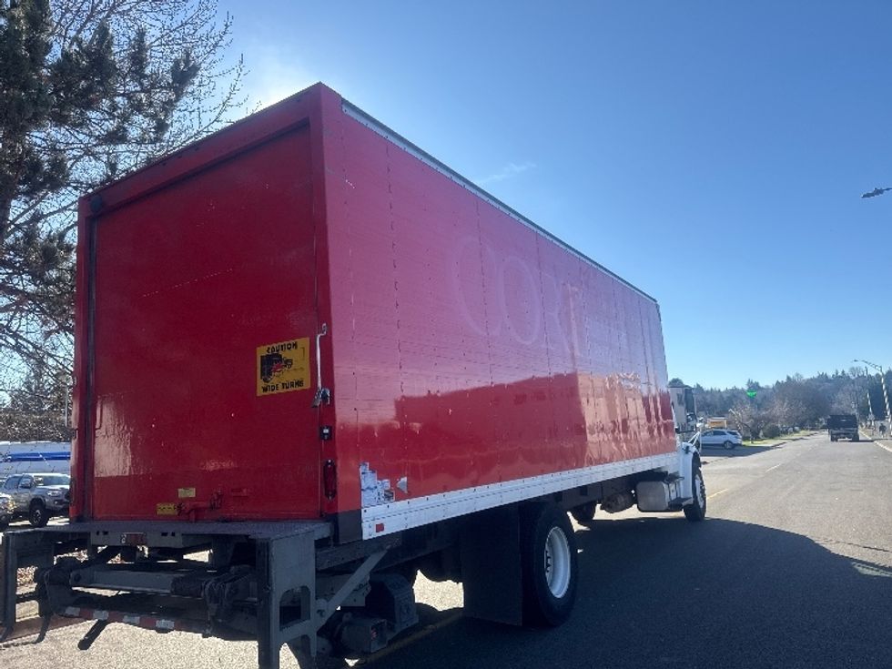 Medium Duty Box Truck-Light and Medium Duty Trucks-Freightliner-2019-M2-Tukwila-WA-158,142\n\t\tmiles-$ 54,000 - Image 13
