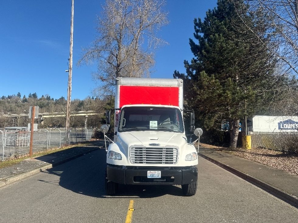 Medium Duty Box Truck-Light and Medium Duty Trucks-Freightliner-2019-M2-Tukwila-WA-158,142\n\t\tmiles-$ 54,000 - Image 2