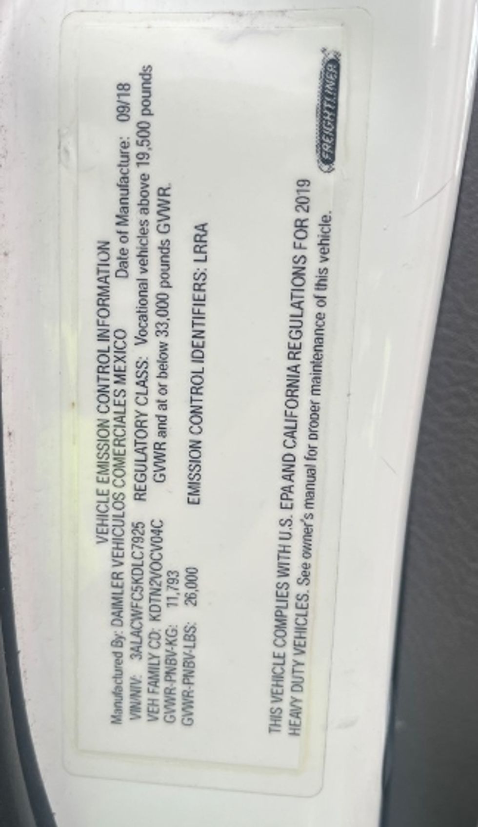 Medium Duty Box Truck-Light and Medium Duty Trucks-Freightliner-2019-M2-Tukwila-WA-158,142\n\t\tmiles-$ 54,000 - Image 25