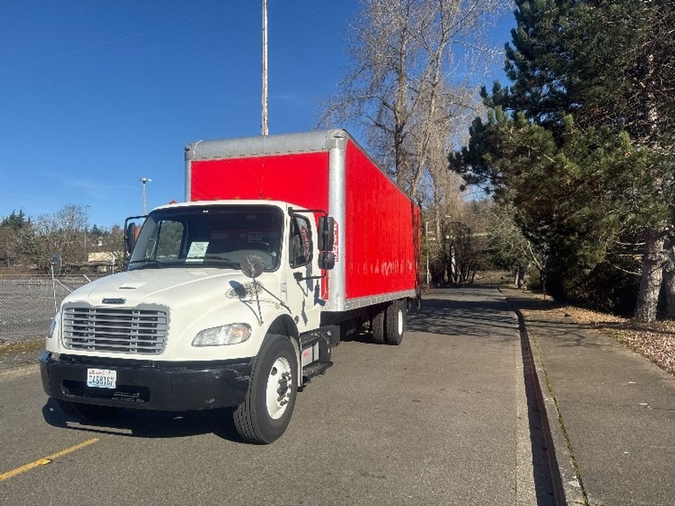 Medium Duty Box Truck-Light and Medium Duty Trucks-Freightliner-2019-M2-Tukwila-WA-158,142\n\t\tmiles-$ 54,000 - Image 3