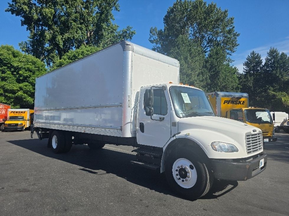 Medium Duty Box Truck-Light and Medium Duty Trucks-Freightliner-2019-M2-Tukwila-WA-161,718\n\t\tmiles-$ 58,000 - Image 1