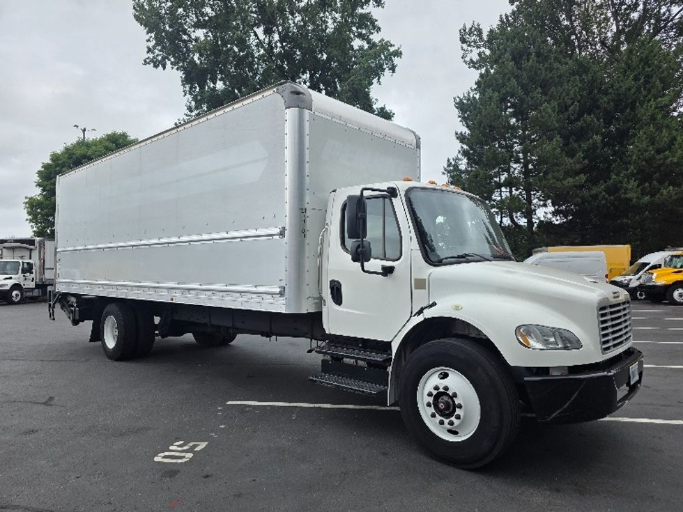 Medium Duty Box Truck-Light and Medium Duty Trucks-Freightliner-2019-M2-Tukwila-WA-173,976\n\t\tmiles-$ 53,250 - Image 1