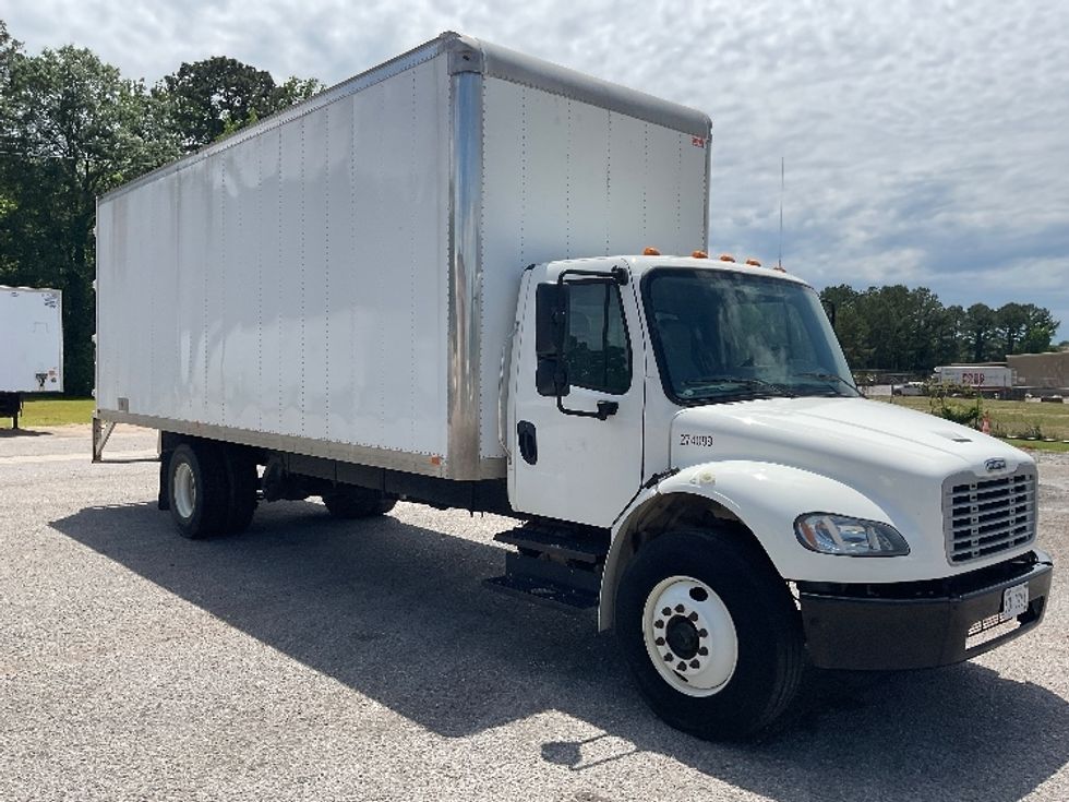 Medium Duty Box Truck-Light and Medium Duty Trucks-Freightliner-2019-M2-Tuscaloosa-AL-71,276\n\t\tmiles-$ 59,750 - Image 1