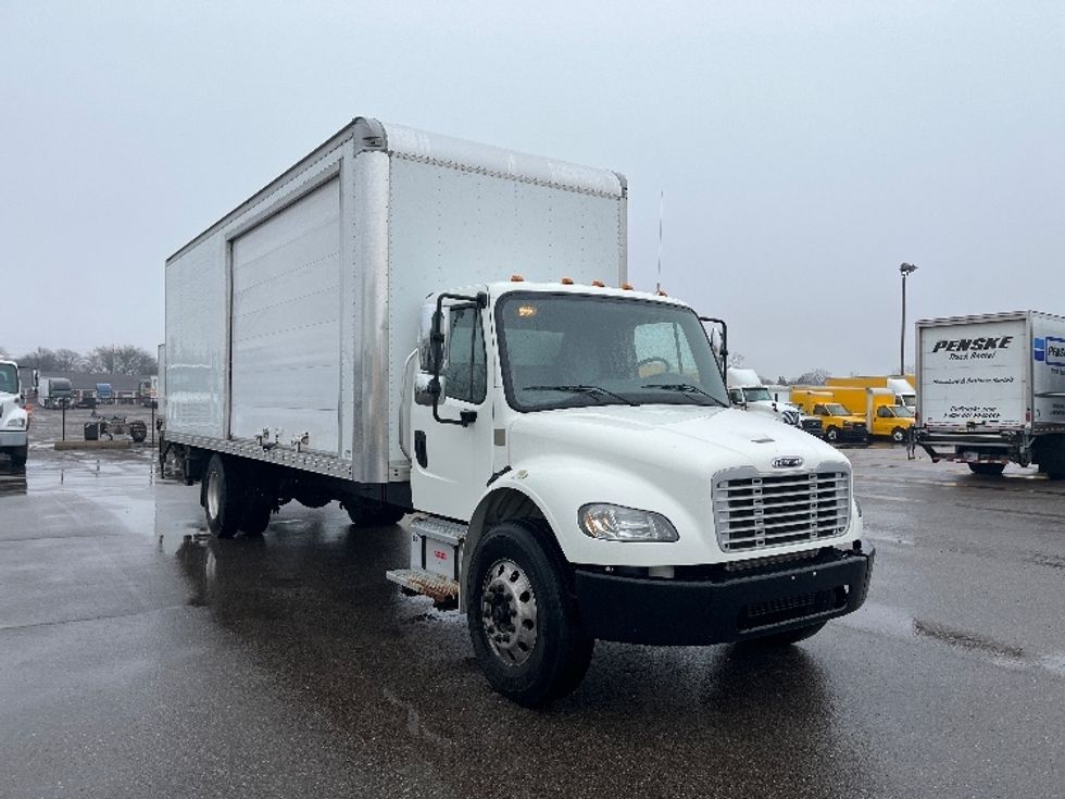 Medium Duty Box Truck-Light and Medium Duty Trucks-Freightliner-2019-M2-Warren-MI-202,660\n\t\tmiles-$ 46,500 - Image 1