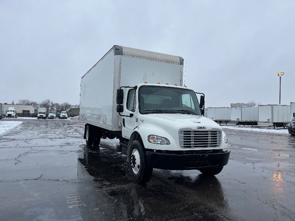 Medium Duty Box Truck-Light and Medium Duty Trucks-Freightliner-2019-M2-Warren-MI-41,117\n\t\tmiles-$ 56,750 - Image 1