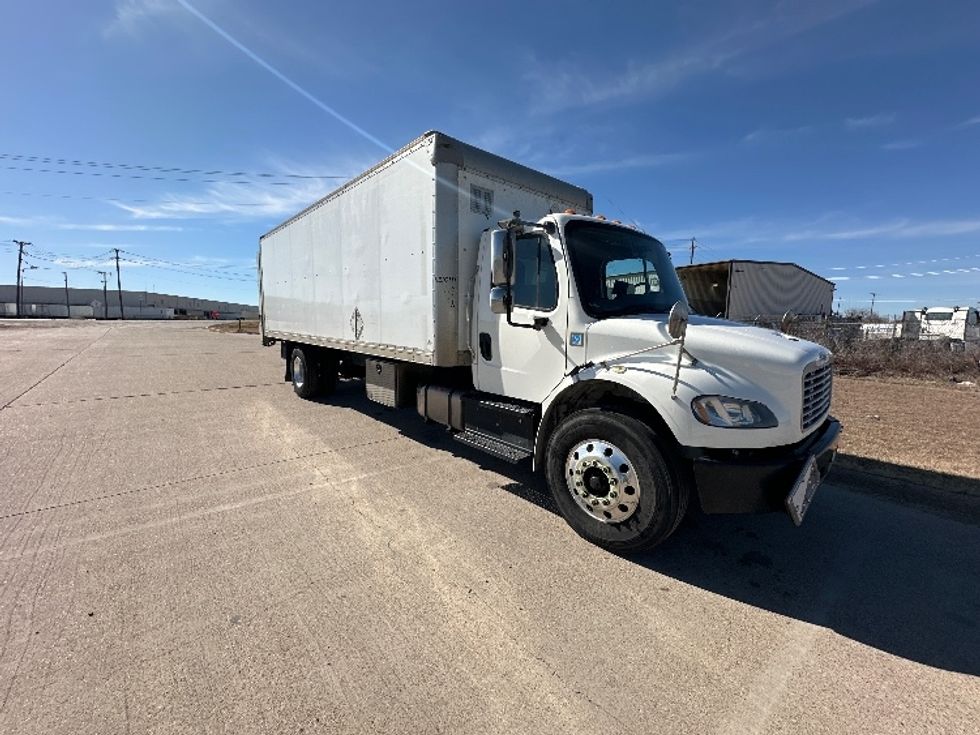 Medium Duty Box Truck-Light and Medium Duty Trucks-Freightliner-2019-M2-Waxahachie-TX-141,240\n\t\tmiles-$ 49,250 - Image 1