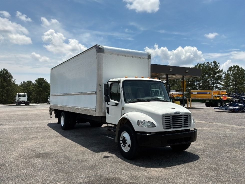 Medium Duty Box Truck-Light and Medium Duty Trucks-Freightliner-2019-M2-West Columbia-SC-169,041\n\t\tmiles-$ 54,500 - Image 1