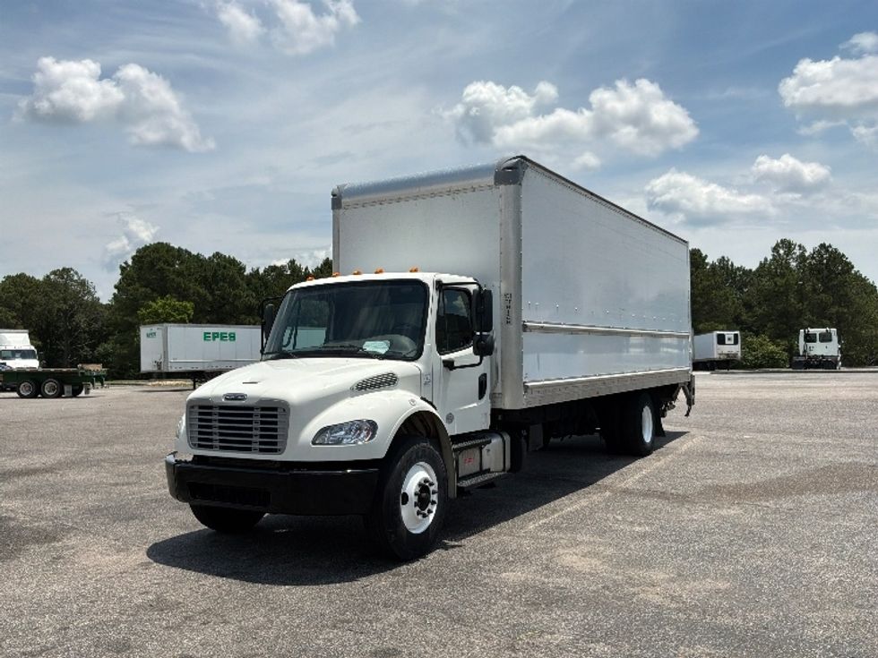Medium Duty Box Truck-Light and Medium Duty Trucks-Freightliner-2019-M2-West Columbia-SC-169,041\n\t\tmiles-$ 54,500 - Image 3