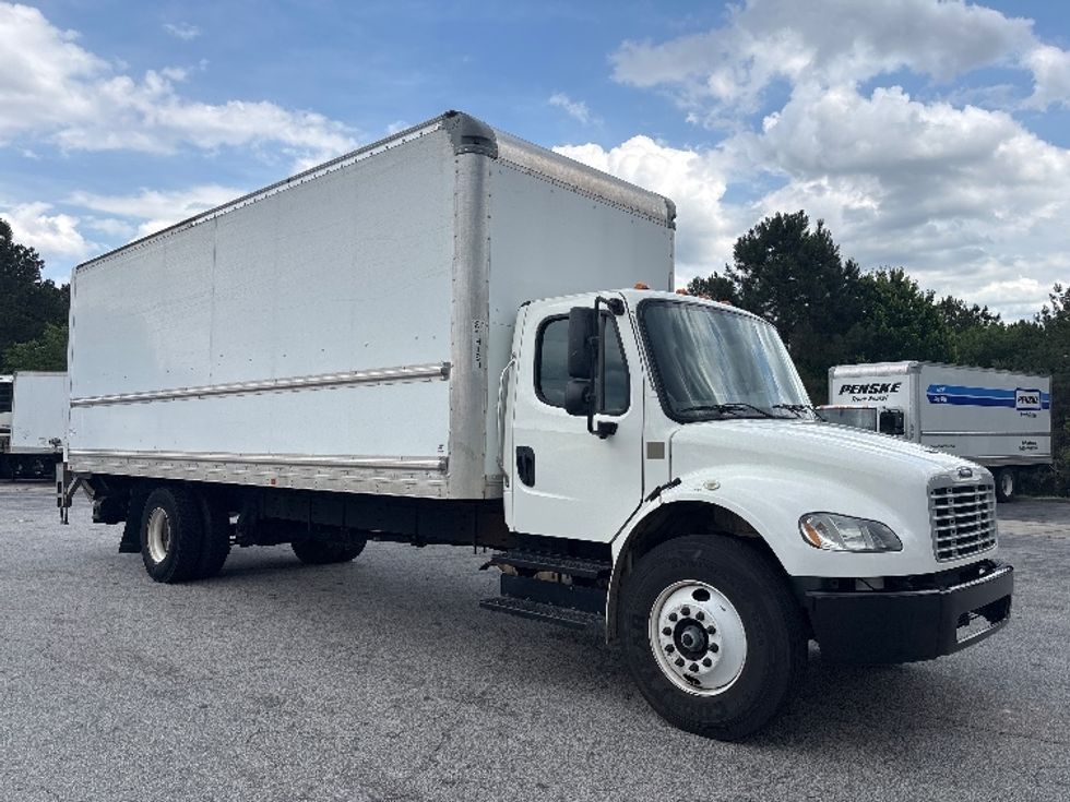 Medium Duty Box Truck-Light and Medium Duty Trucks-Freightliner-2019-M2-West Columbia-SC-181,810\n\t\tmiles-$ 51,750 - Image 1