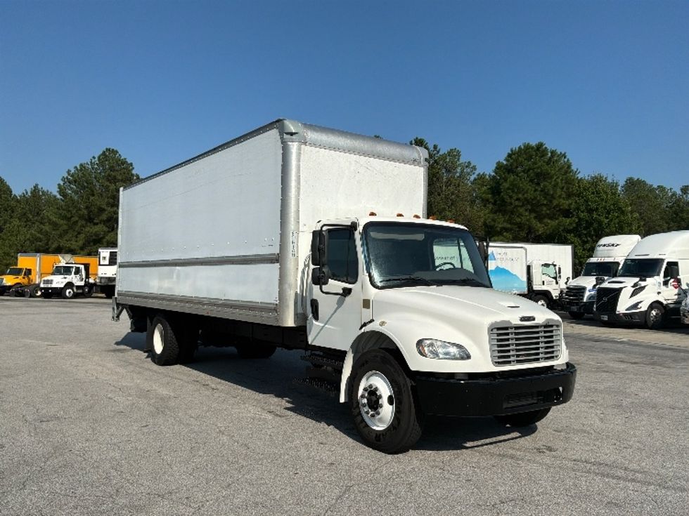 Medium Duty Box Truck-Light and Medium Duty Trucks-Freightliner-2019-M2-West Columbia-SC-188,633\n\t\tmiles-$ 58,500 - Image 1