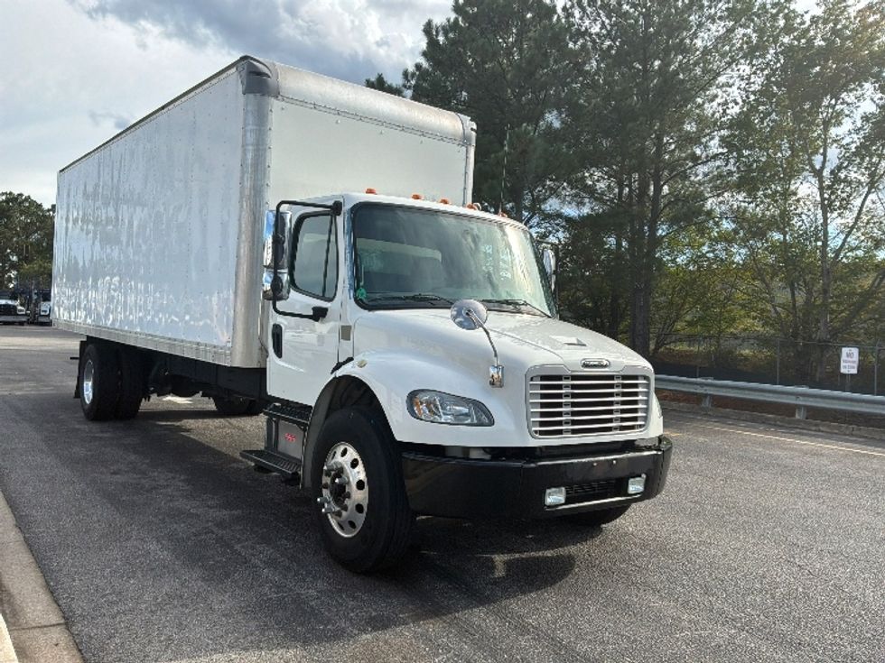 Medium Duty Box Truck-Light and Medium Duty Trucks-Freightliner-2019-M2-West Columbia-SC-240,048\n\t\tmiles-$ 38,750 - Image 1