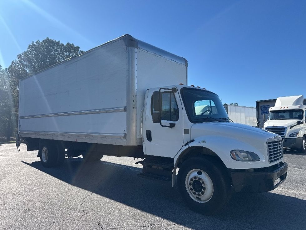 Medium Duty Box Truck-Light and Medium Duty Trucks-Freightliner-2019-M2-West Columbia-SC-309,299\n\t\tmiles-$ 30,250 - Image 1