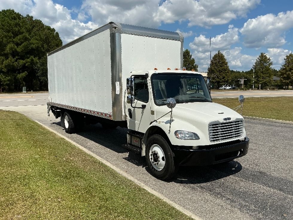 Medium Duty Box Truck-Light and Medium Duty Trucks-Freightliner-2019-M2-West Columbia-SC-84,696\n\t\tmiles-$ 60,250 - Image 1