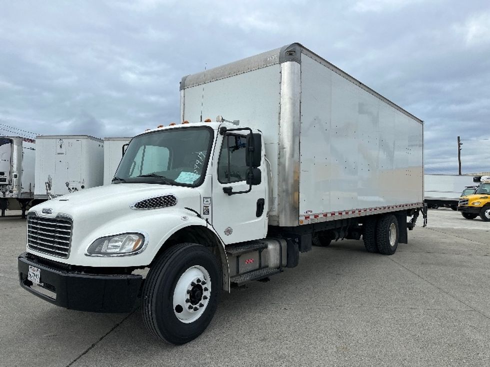 Medium Duty Box Truck-Light and Medium Duty Trucks-Freightliner-2019-M2-West Sacramento-CA-263,790\n\t\tmiles-$ 33,500 - Image 3