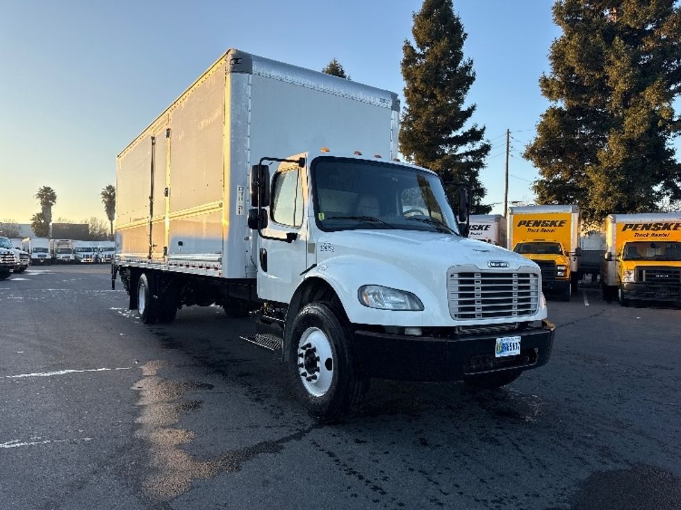Medium Duty Box Truck-Light and Medium Duty Trucks-Freightliner-2019-M2-West Sacramento-CA-289,103\n\t\tmiles-$ 34,750 - Image 1