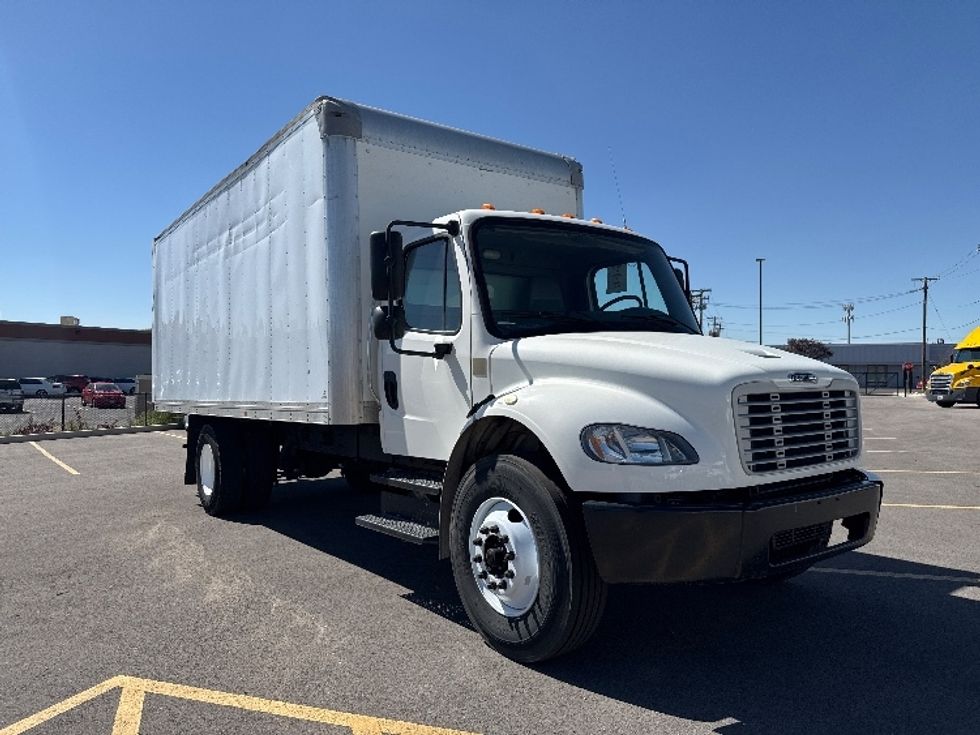 2019 Freightliner M2 Medium Duty Box Truck