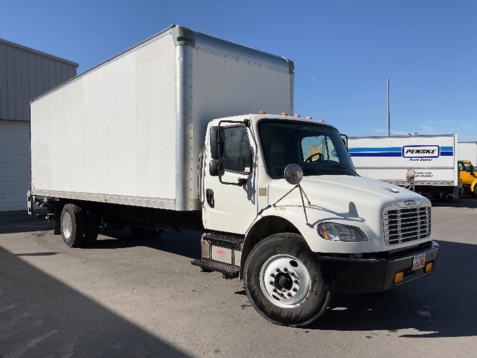 Medium Duty Box Truck-Light and Medium Duty Trucks-Freightliner-2019-M2-West Valley City-UT-107,687\n\t\tmiles-$ 60,750 - Image 1