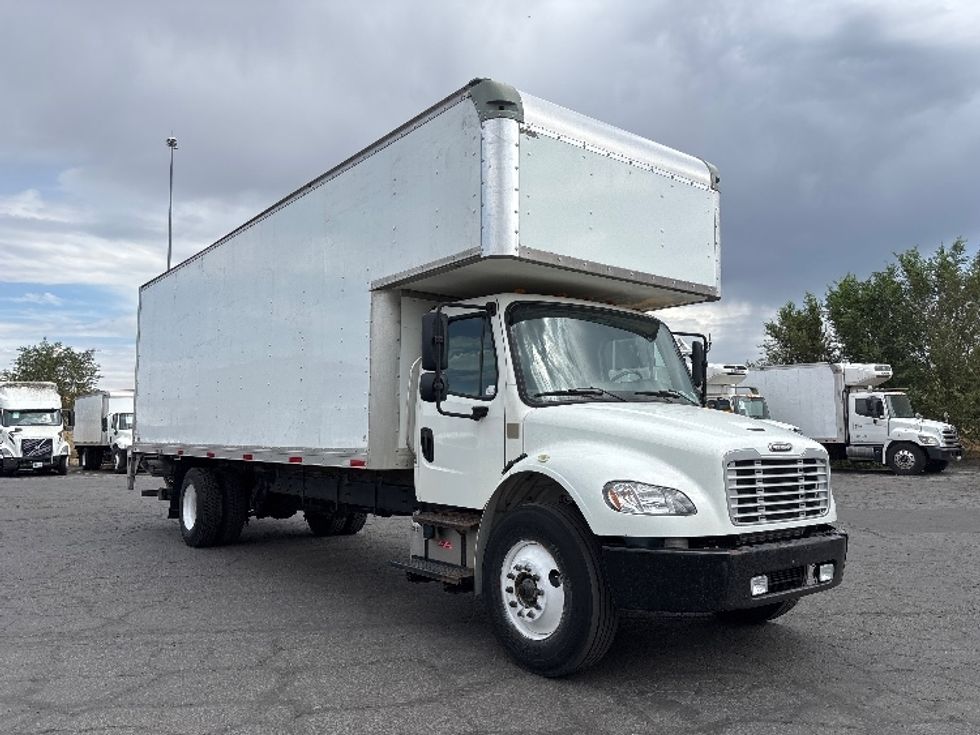 Medium Duty Box Truck-Light and Medium Duty Trucks-Freightliner-2019-M2-West Valley City-UT-110,023\n\t\tmiles-$ 56,250 - Image 1