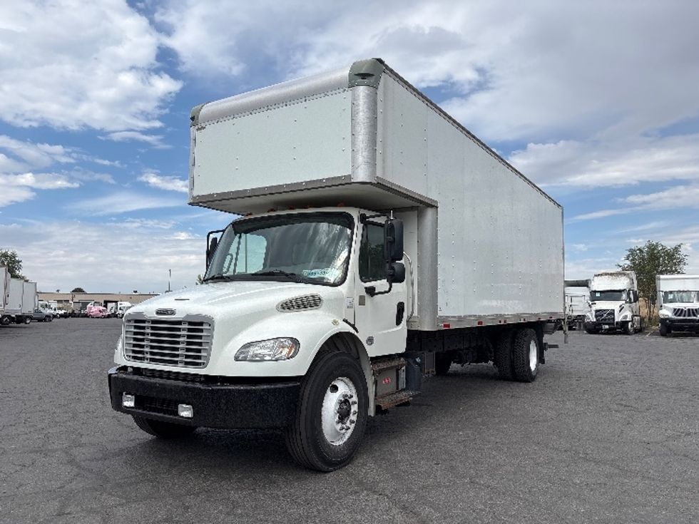 Medium Duty Box Truck-Light and Medium Duty Trucks-Freightliner-2019-M2-West Valley City-UT-110,023\n\t\tmiles-$ 56,250 - Image 3