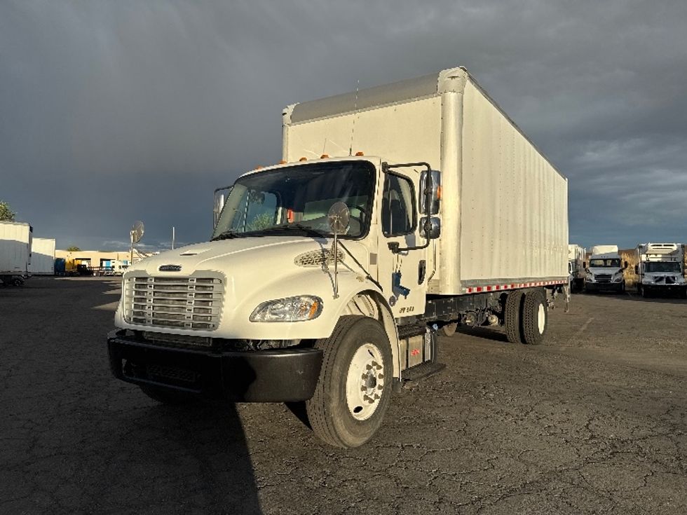 Medium Duty Box Truck-Light and Medium Duty Trucks-Freightliner-2019-M2-West Valley City-UT-123,750\n\t\tmiles-$ 58,500 - Image 3