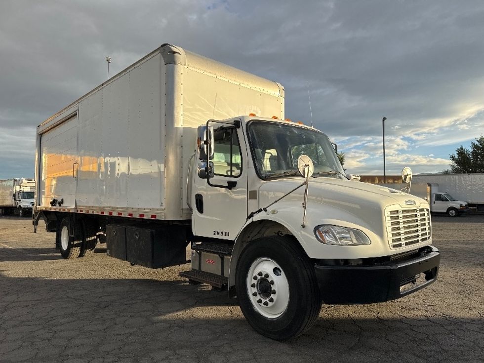 Medium Duty Box Truck-Light and Medium Duty Trucks-Freightliner-2019-M2-West Valley City-UT-123,750\n\t\tmiles-$ 58,500 - Image 1