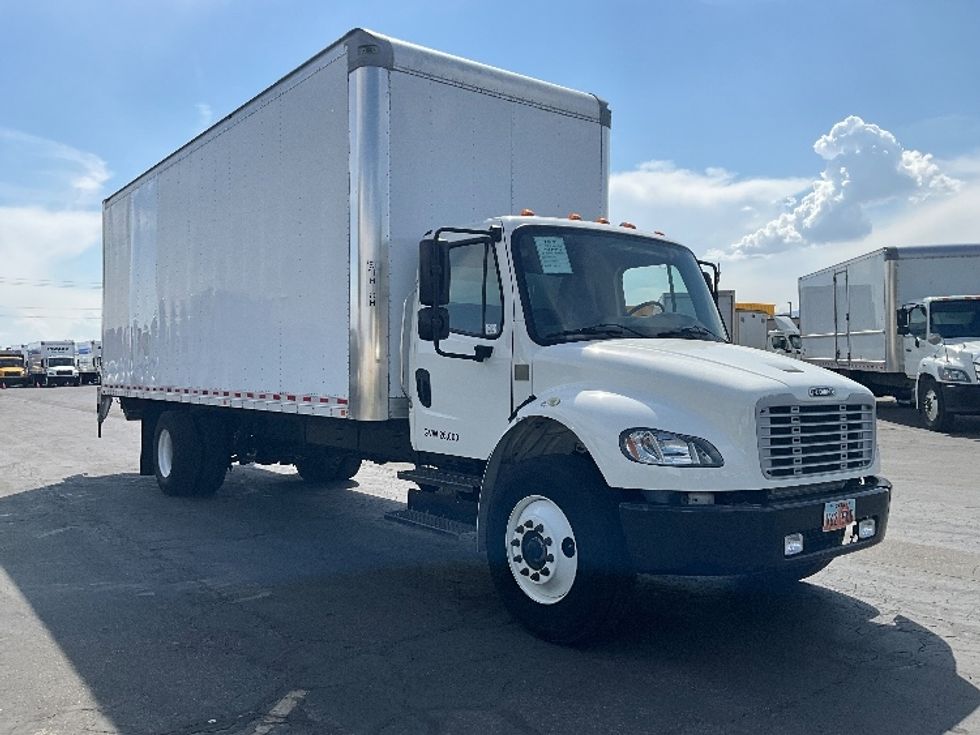 Medium Duty Box Truck-Light and Medium Duty Trucks-Freightliner-2019-M2-West Valley City-UT-23,982\n\t\tmiles-$ 66,500 - Image 1