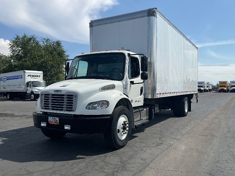 Medium Duty Box Truck-Light and Medium Duty Trucks-Freightliner-2019-M2-West Valley City-UT-23,982\n\t\tmiles-$ 66,500 - Image 3