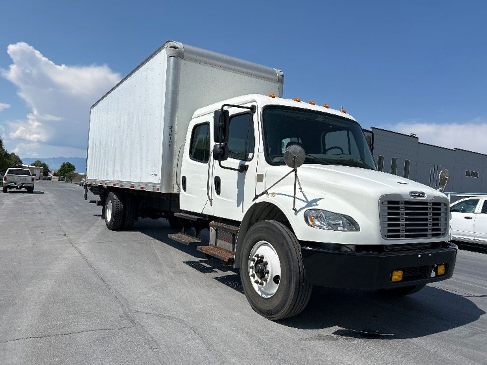 Medium Duty Box Truck-Light and Medium Duty Trucks-Freightliner-2019-M2-West Valley City-UT-78,052\n\t\tmiles-$ 69,500 - Image 1