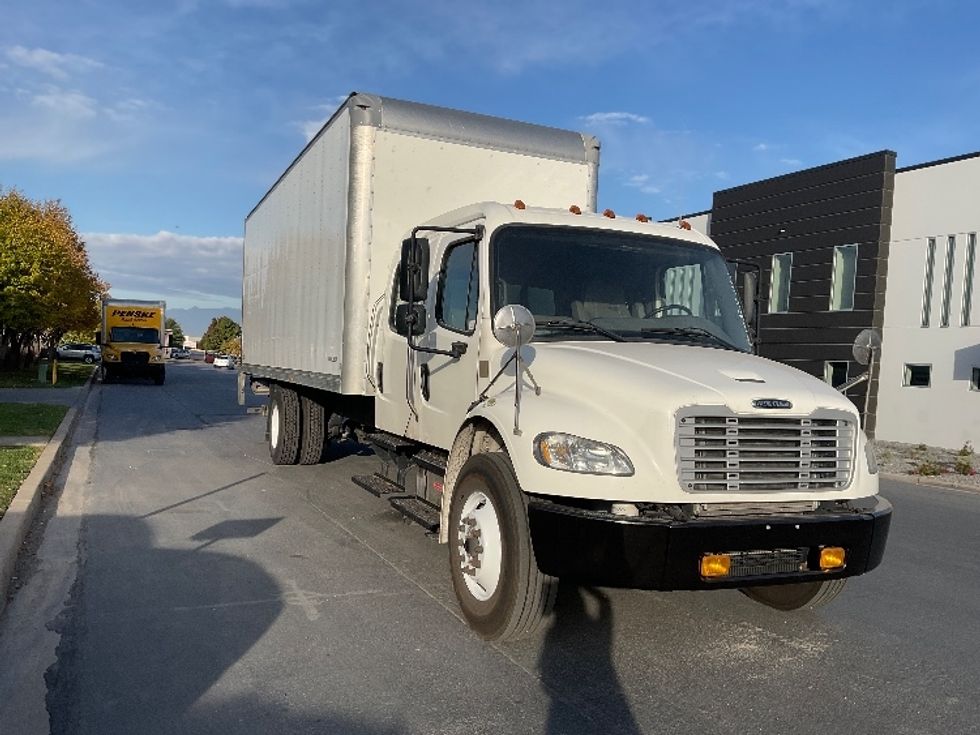 Medium Duty Box Truck-Light and Medium Duty Trucks-Freightliner-2019-M2-West Valley City-UT-83,746\n\t\tmiles-$ 69,000 - Image 1