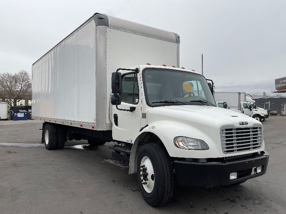 Medium Duty Box Truck-Light and Medium Duty Trucks-Freightliner-2019-M2-West Valley City-UT-98,817\n\t\tmiles-$ 50,000 - Image 1