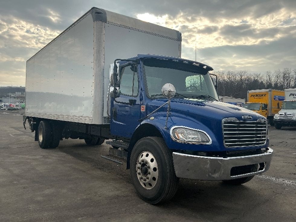 Medium Duty Box Truck-Light and Medium Duty Trucks-Freightliner-2019-M2-Wilkes Barre-PA-109,867\n\t\tmiles-$ 44,750 - Image 1