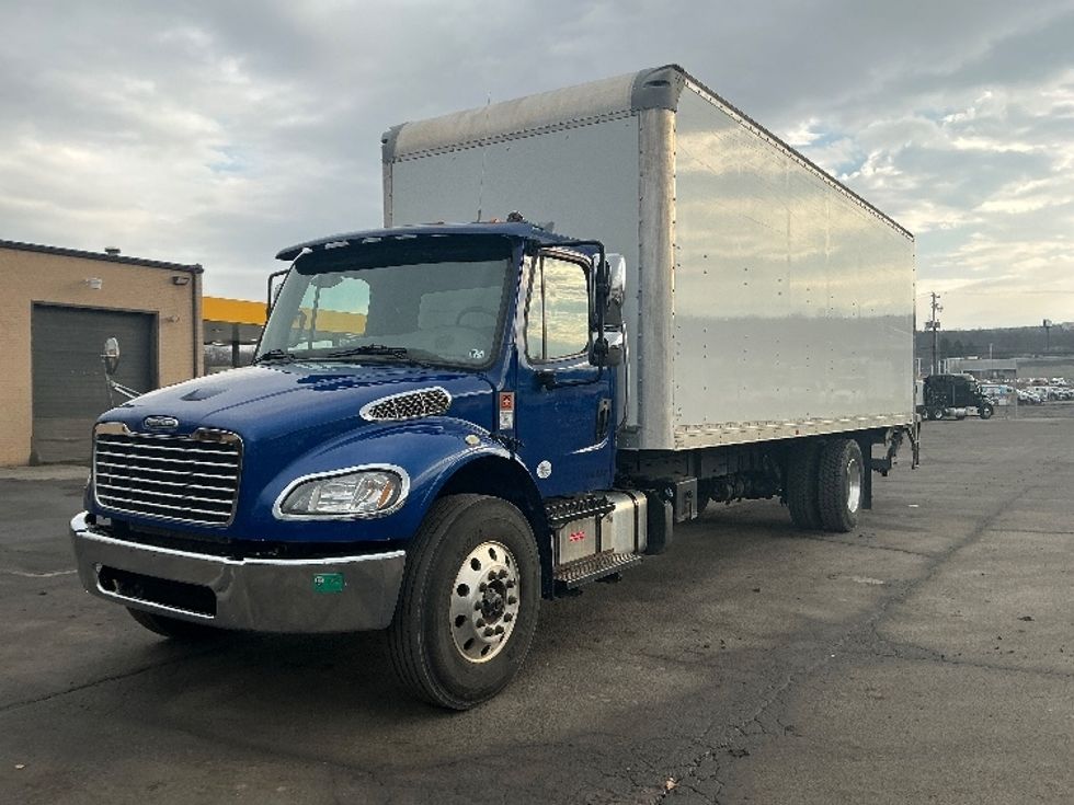 Medium Duty Box Truck-Light and Medium Duty Trucks-Freightliner-2019-M2-Wilkes Barre-PA-109,867\n\t\tmiles-$ 44,750 - Image 3