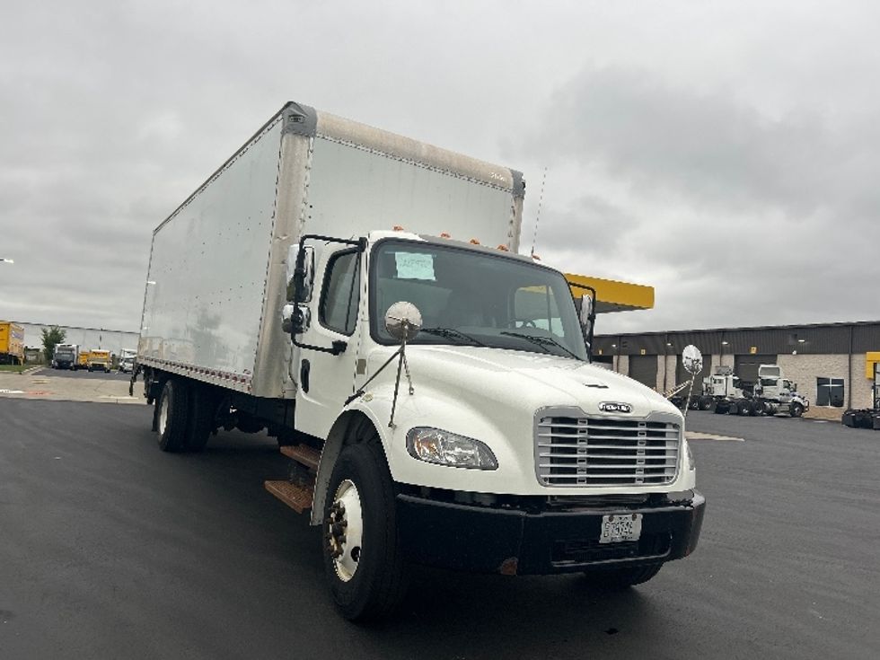 Medium Duty Box Truck-Light and Medium Duty Trucks-Freightliner-2019-M2-Windsor-WI-72,908\n\t\tmiles-$ 62,250 - Image 1