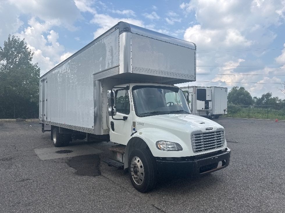 Medium Duty Box Truck-Light and Medium Duty Trucks-Freightliner-2019-M2-Wixom-MI-135,846\n\t\tmiles-$ 56,000 - Image 1